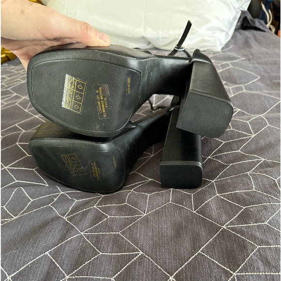 Take Care Extreme Platform Pumps sz 9 - Picture 6 of 16